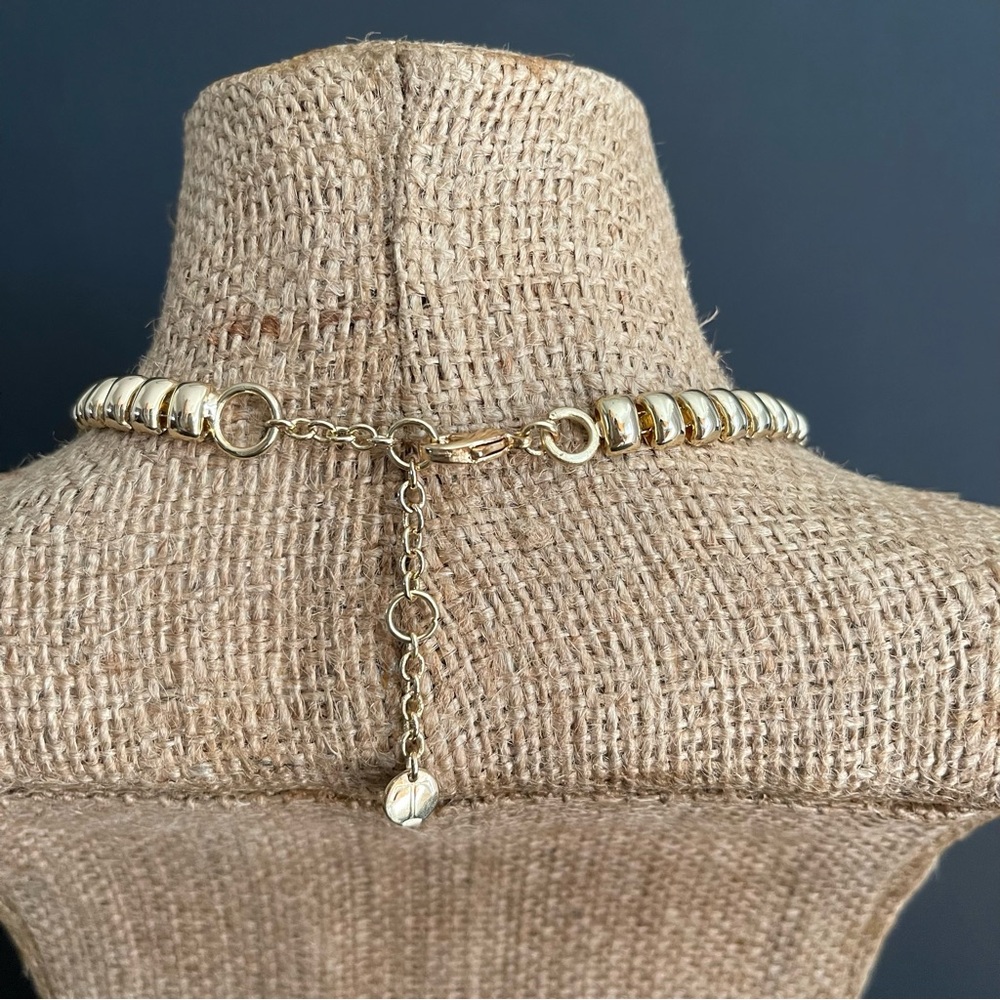 Elegant Talbots Multicolor Statement Necklace - image 8